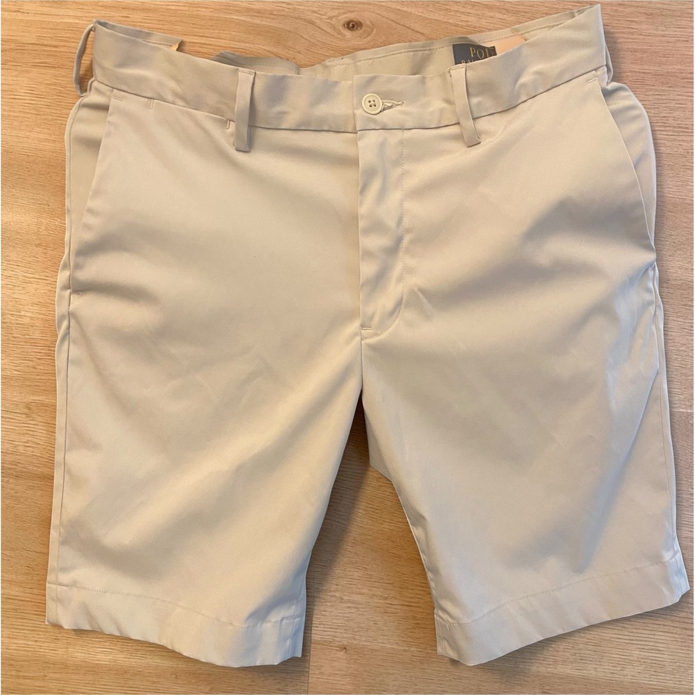 Polo Ralph Lauren Performance Khaki Stretch Classic Fit Men's size 30 shorts